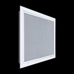 Aluminum Eggcrate Air Filter Grille - 24x18