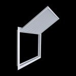 Aluminum Eggcrate Air Filter Grille - 24x18