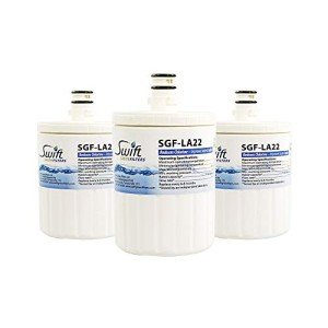 Swift Green Filters SGF-LA22 Refrigerator Water Filter 3-Pack