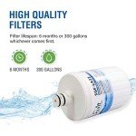 Swift Green Filters SGF-LA22 Refrigerator Water Filter 3-Pack