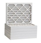 Aerostar 20x25x2 MERV 8 Pleated Air Filters