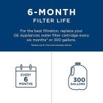 GE XWFE Water Filter for Lead & Impurities