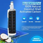 3-Pack Water Filter Compatible with LG & Kenmore