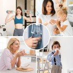 3-Pack Water Filter Compatible with LG & Kenmore