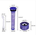 Molshine HEPA and Pre-Filters for Dyson V6