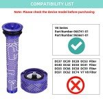 Molshine HEPA and Pre-Filters for Dyson V6