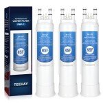 TEEHAY Water Filter Replacement, Compatible 3 Pack