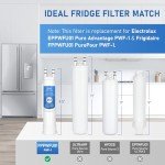 TEEHAY Water Filter Replacement, Compatible 3 Pack