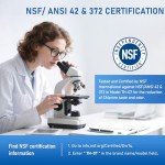 TEEHAY Water Filter Replacement, Compatible 3 Pack