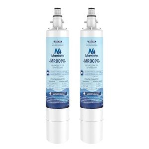 MARRIOTTO GE® Replacement Refrigerator Water Filters - 2 Pack