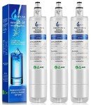 MFILTER 847200 Water Filter for Fisher & Paykel (3-Pack)