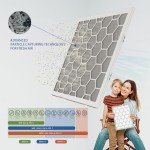 OlitAir 16x20x1 MERV 8 Reusable Air Filter 7-Pack