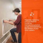 Tiger Tough 16x20x1 MERV 8 Air Filter Pack