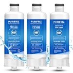 Purifrizz 3-Pack Samsung Refrigerator Water Filters