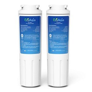 EcoAqua Refrigerator Water Filter Replacement, 2 Pack