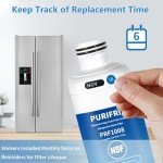 Purifrizz 3-Pack Samsung Refrigerator Water Filters