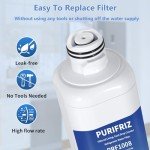 Purifrizz 3-Pack Samsung Refrigerator Water Filters