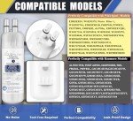 W10295370A Refrigerator Water Filter Replacement - 3-Pack