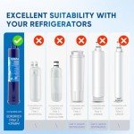 PUREPLUS 9083 Refrigerator Water Filter 3-Pack