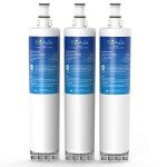EcoAqua EFF-6002A Water Filter 3-Pack