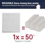 Demiwise 18x20x1 Reusable Electrostatic Air Filter