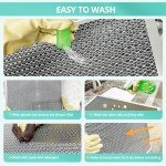 Washable Aluminum Electrostatic Air Filter, MERV 8