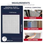 Demiwise 18x20x1 Reusable Electrostatic Air Filter