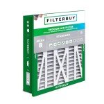 20x20x5 MERV 8 Pleated Air Filter (1-Pack)