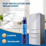 PUREPLUS 9083 Refrigerator Water Filter 3-Pack