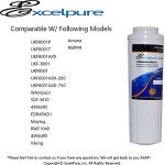 Whirlpool Water Filter Replacement - ExcelPure 1 Pack