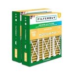20x25.25x3.5 MERV 11 Air Filters - 2-Pack