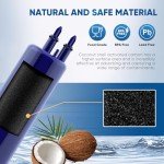 PUREPLUS 9083 Refrigerator Water Filter 3-Pack