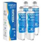 PUREPLUS Replacement Water Filter for Bosch Refrigerators