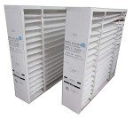 16x25x4 Extended Surface Air Filters - MERV 8