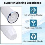 Zero Water Filters Replacement, 2-Pack Compatible