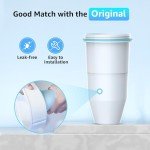 Filterlogic Certified Water Filters for Pitchers & Dispensers