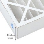 Pro-Source 16x20x4 MERV 10 Air Filter