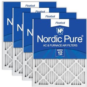 Nordic Pure 14x14 Pleated MERV 12 Air Filters