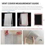 14x30 Steel Return Air Grille with Removable Face