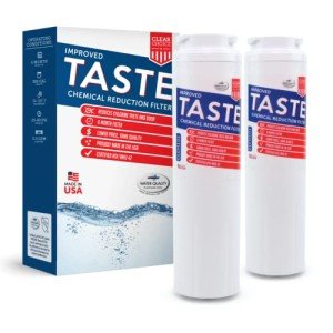 Whirlpool-Compatible Clear Choice Water Filter - Pack of 6