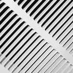 26" x 32" Steel Air Filter Grille - Easy Access