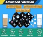 7023811 Water Filter Replacement for Refrigerators