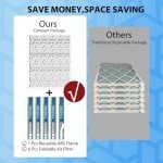 UBeesize 6-Pack MERV 8 Air Filters