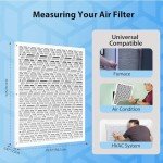UBeesize 6-Pack MERV 8 Air Filters