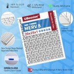 UBeesize 6-Pack MERV 8 Air Filters