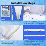 UBeesize 6-Pack MERV 8 Air Filters