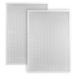 WZKO Aluminum Range Hood Grease Filters - 2 Pack