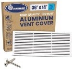 Aluminum Return Grille for 36" x 14" Duct