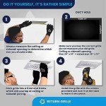 Aluminum Return Grille for 36" x 14" Duct