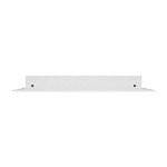Modern White Aluminum AC Vent Cover, 36x14